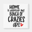 Recherche de citations de famille magnets Typographie