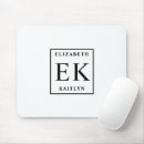 Search for flash mousepads Black and white