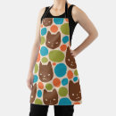 Search for spotted cat aprons Pattern