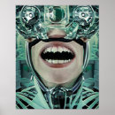 Recherche de cyborg art Science fiction