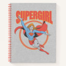 Search for girl superhero notebooks Supergirl