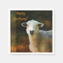 Search for sheep napkins Adorable