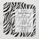 Recherche de zebra print invitations Animal
