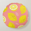 Search for lemon print pillows Food