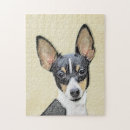 Search for fox puzzles Terrier