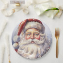 Search for santa claus plates Traditional