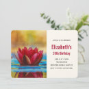 Search for lotus flower invitations Floral