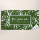 Search for tropical beach towels Palm leaves
