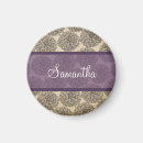 Recherche de motif pourpre magnets Pour elle