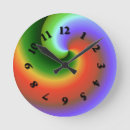 Recherche de starburst horloges Coloré