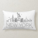 Recherche de new york décoration coussins Ville