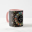 Search for flower mandala mugs Meditation