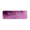 Search for ombre wedding return address labels Script