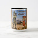 Search for area 51 mugs Alien