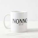 Search for nonno mugs Typography