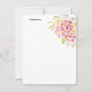 Search for watercolor flower note cards Floral