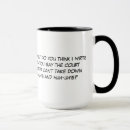 Search for reporters mugs Stenographer