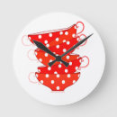 Search for teacup clocks Vintage