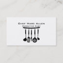 Recherche de gastronomique cartes visite Cuisiniers