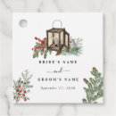 Search for christmas wedding favour tags Elegant