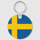 Search for swedish keychains Flag