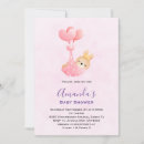 Search for heart baby shower invitations Animal