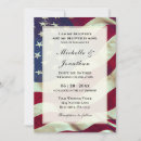 Search for flag wedding invitations Stars and stripes