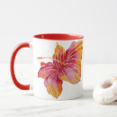 Search for pink hibiscus mugs Hawaii