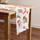Search for christmas snowman table runners Gingerbread man