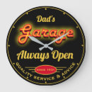 Search for garage clocks Man cave