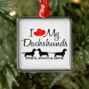 Search for weiner dog ornaments Dogs