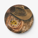 Search for vintage cowboy plates Western
