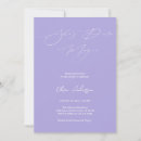 Search for pure invitations Bridal