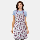 Search for pink and purple aprons Floral