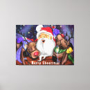Search for christmas reindeer canvas prints Funny