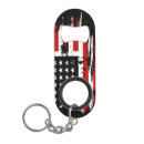 Search for bottle opener keychains Red