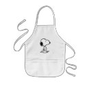 Search for zig zag aprons Charles m schulz