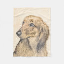 Search for dachshund blankets Doxie