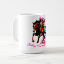 Search for galloping horse mugs Rider