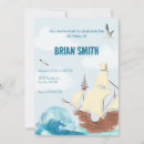 Search for viking birthday invitations Blue