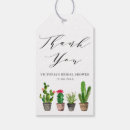 Search for cactus gift tags Bridal shower