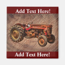 Search for tractors magnets Red