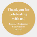 Search for yellow baby shower stickers Boy or girl