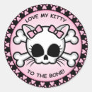 Search for cute skulls stickers Crossbones