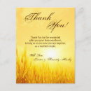 Recherche de blé vœux cartes Rustique