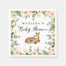 Search for deer napkins Woodland