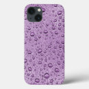 Search for purple rain iphone cases Water