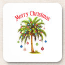 Search for tropical christmas coasters Tree