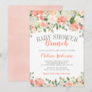 Recherche de watercolor flowers baby shower invitations Fleurs