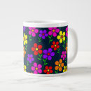 Recherche de motif coloré tasses Décoratif